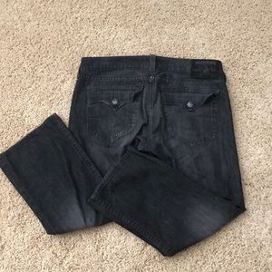 Men’s True Religion Ricky Black Wash